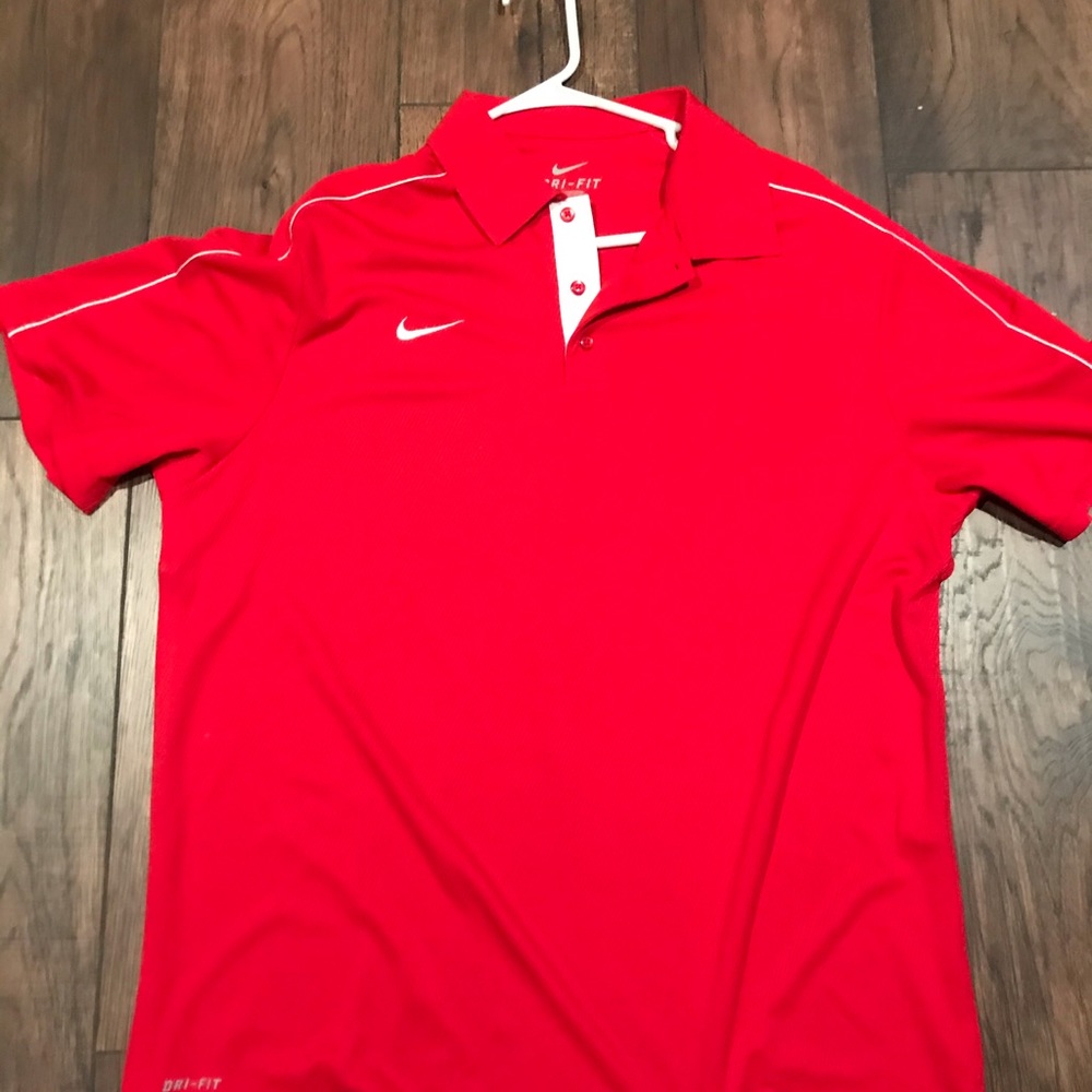 Nike Dri-Fit golf polo